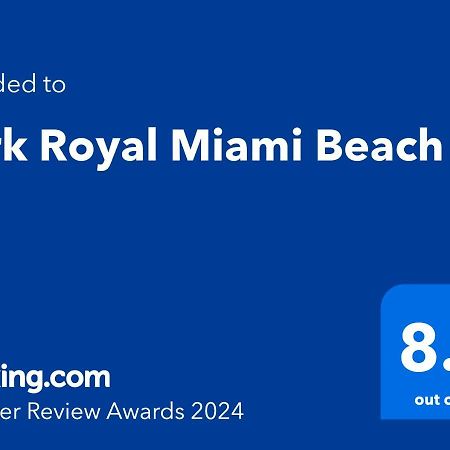 Park Royal Miami Beach Exteriör bild