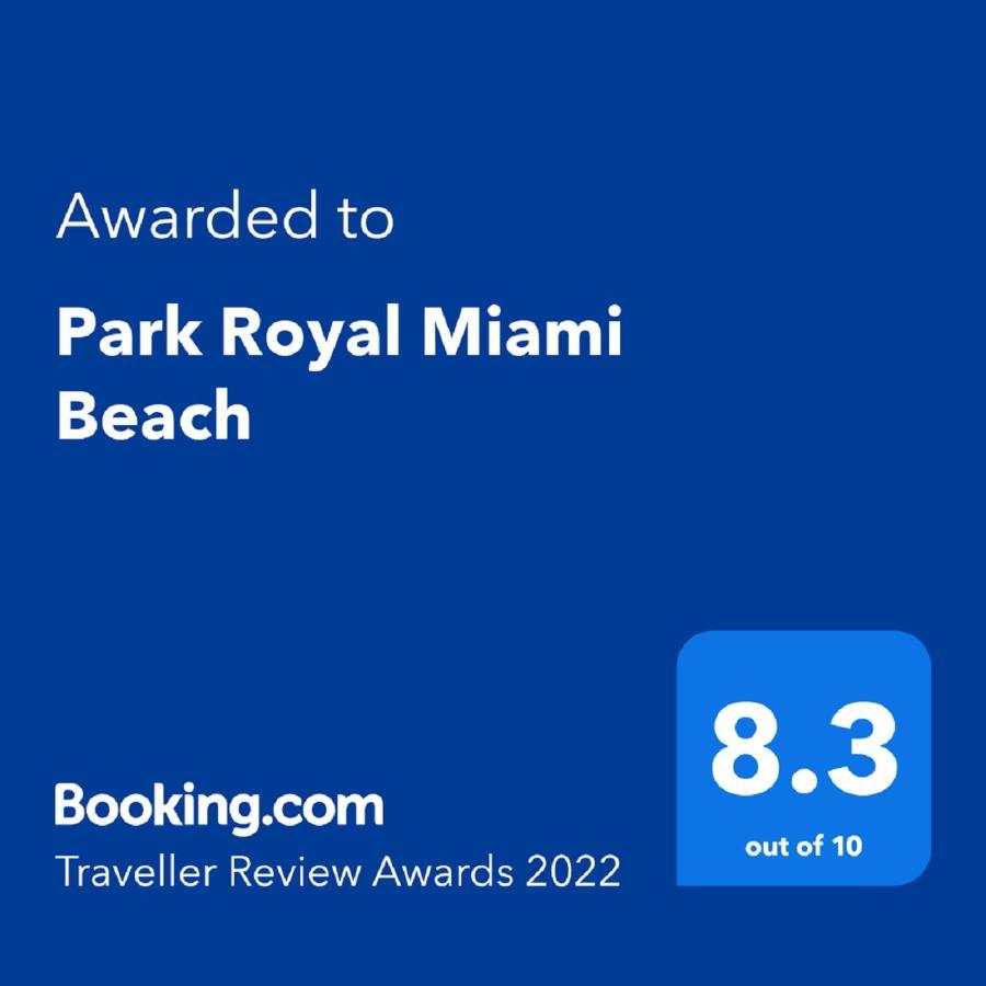 Park Royal Miami Beach Exteriör bild