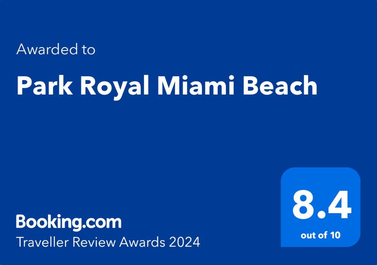 Park Royal Miami Beach Exteriör bild